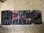 Xcelite Jensen Tools TC100 Travel Brown Deluxe Hard Case Kit Hvac Computer. Fixed Price $750.00.