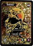 Werewolf Promo Card 3 Star Hyper Rare Dead World Tcg. Fixed Price $25.00.