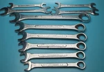 10 Vintage Crescent Usa Combination WRENCHES-LC12,14,16,18,20,24 + More. Fixed Price $30.00.