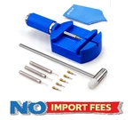 Byniiur Watch Link Removal Tool Kit, Band Strap Chain Pin Remover Repair. Fixed Price $11.84.