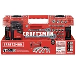 Craftsman CMMT45071 71PC Versastack Mechanic Tool Set Metric/sae 1/4 & 3/8. Fixed Price $115.77.