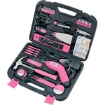 DT0773N1 135-PIECE Household Tool Set Including 3.6V Cordless Screwdriver, Pink. Fixed Price $59.96.