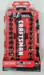 Craftsman Gunmetal Chrome 1/2-IN Drive Mechanics Tool Set (22 Pc) CMMT12030. Fixed Price $79.99.
