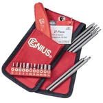 Genius Tools Piece Sae Hex & Square Screwdriver Bit Set SB-227RHS. Fixed Price $89.32.