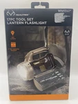 17 Pc Tool Set Lantern Flashlight Vivitar. Fixed Price $35.99.