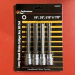 Performance Tool W86021 4 Piece Sae Brk Cal Hex Bit Set. Fixed Price $11.99.