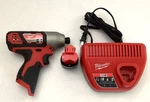 Milwaukee 2462-20 M12 12V 1/4" Hex Impact Driver With (1) Battery 1.5AH/ Charger. Fixed Price $51.95.