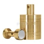 Truper PLOM-3L 16 Oz Brass Plumb Bob With Center And Magnetic Guide. Fixed Price $28.99.