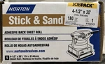 Norton 49249 Adhesive-backed Sanding Roll 180 Grit Of 30 Feet. Fixed Price $24.95.