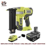 Ryobi P321K1N 18V Cordless Airstrike Brad Nailer 4.0 Ah Battery Charger Set. Fixed Price $199.99.