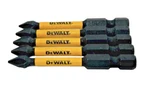 (5) Dewalt Flextorq Impact Ready #1 Phillips Power Bits 2-1/4" Length. Fixed Price $8.95.