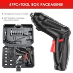 4.2V High-power Wireless Electric Screwdriver Kit With Led Light Tools. Fixed Price $36.99.