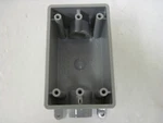 E981DFN Carlon Weatherproof Pvc Elect. Box. Fixed Price $11.99.