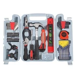 132PC Tool Set Home Repair Hand Kit With Carrying Case 75-HT5003 Stalwart. Fixed Price $21.99.