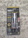 Klein Tools 32933KIT 7 1 Sae + 6 Metric Impact Flip Socket Sets. Fixed Price $36.89.