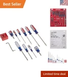 Craftsman Screwdriver Set, Assorted, 12PIECE (CMHT65044).... Fixed Price $35.99.