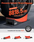 Vevor Camper Levelers, 2 Pcs Rv Leveling Blocks, Up To 8818.5LBS Wheel Ch. Fixed Price $49.95.