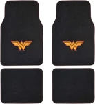 Warner Bros Dc Comics Classic Wonder Woman Carpet Floor Mats Accessories - 4. Fixed Price $55.99.