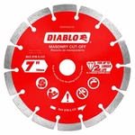 Diablo DMADS0700 7" Diamond Segmented Cut-off Discs For Masonry. Fixed Price $47.15.