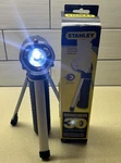 Stanley 95-112B Led 30 Lumens Industrial Black Handheld Tripod Flashlight (dc). Fixed Price $25.00.