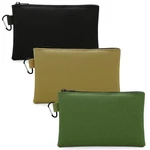 3 Pack Canvas Tool Pouches, 9.8"X6" Zipper Bag. Fixed Price $14.87.
