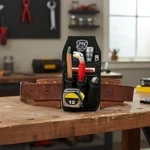 Mcguire-nicholas Mini Work Organizer 5 Pocket Nylon Tool Holder For Every Job. Fixed Price $33.24.