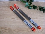 Lot Of 2 New Nicholson 8" Mill & Flat Bastard Files 03566NN. Fixed Price $36.99.