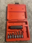 Snap-on Tools 3/8" Impact Driver Set. Fixed Price $177.00.