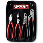 Urrea J200G 4 Piece Plier Set (long Nose Slip Joint Diagonal Tongue & Groove). Fixed Price $94.24.