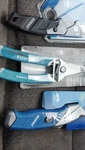 Kobalt & Klein Mixed Set Utility Knife Shears Blue Black 3 Pc. Fixed Price $20.00.