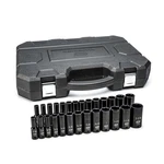 Gearwrench 27 Pc. 1/2" Drive 6 Pt. Impact Socket Set, Deep, Sae/metric - 84949N. Fixed Price $194.65.