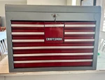 Restored 1970S Craftsman 10-DRAWER Mechanic Tool Chest 26" (model 65282). Fixed Price $350.00.