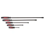 Mayhew 61366 Dominator Curved Pry Bar Set 5 Piece Usa Made Heavy Duty Steel. Fixed Price $123.40.