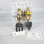 Leaf & Acorn Members Only Gardening Tools Figurine Set Dig Being With You New. Fixed Price $24.99.
