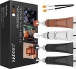 Seisso Vinyl And Leather Repair Kit For Furniture, Sofa, Jacket, Couches, Car. Fixed Price $15.49.