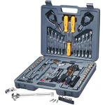 Wilmar W1193 Piece Tool Set, Sae And Metric Sockets Wrenches. Fixed Price $92.05.