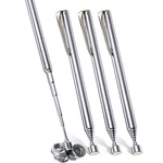 Patelai 4 Pieces Telescoping Magnetic Pick Up Tool Grabbers Reacher Silver. Fixed Price $14.99.