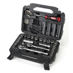 Hyper Tough 110-PIECE Drive Mechanic Socket Set, Sae & Metric. Fixed Price $51.96.