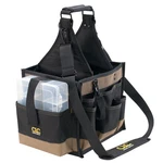 Clc Custom Leathercraft 1528 Large Electrical And Maintenance Tool Carrier, Blac. Fixed Price $126.32.