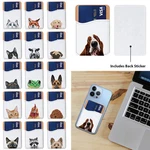 Animal Wallet Card Adhesive Stick Holder Pouch For Universal Cell Phones. Fixed Price $12.99.