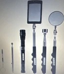 Neiko 6-PIECE Inspection Tool Set Mirror, Magnetic Pickup, Led Flashlight. Fixed Price $38.99.