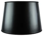 13X16X11 Black Parchment Gold-lined Floor Lampshade. Fixed Price $44.99.