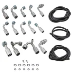 Ac Hose Kit R134A For Gm Cars Truck Vehicle Such As Buick Chevrolet Cadil.... Fixed Price $179.86.