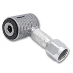 Jaco Lightning Xp Locking Presta Bike Tire Air Chuck 1/4" F-npt (open Flow). Fixed Price $29.99.