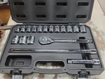 Rock River Tool Socket Set 18 Pc 1/2" Metric. Fixed Price $71.24.