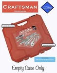 Craftsman Plastic Replacement 1/2" Drive Socket Case CMMT12022 No Tools. Fixed Price $31.99.