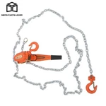 Industrial Manual Hoist 1.5 Ton Capacity 360 Rotating Hook Warehouse Equipment. Fixed Price $66.84.