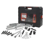 Craftsman 230 Pc Silver Finish Standard & Metric Mechanics Tool Set #165. Fixed Price $199.99.