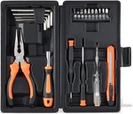 22-PIECE Small Kit With Toolbox Essential Household Set For Home .... Fixed Price $18.70.