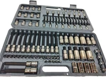 New Blue-point 1/4" 3/8" 1/2" 87PC Torx Hex Bit Socket Driver Set BLPTHC87. Fixed Price $449.99.